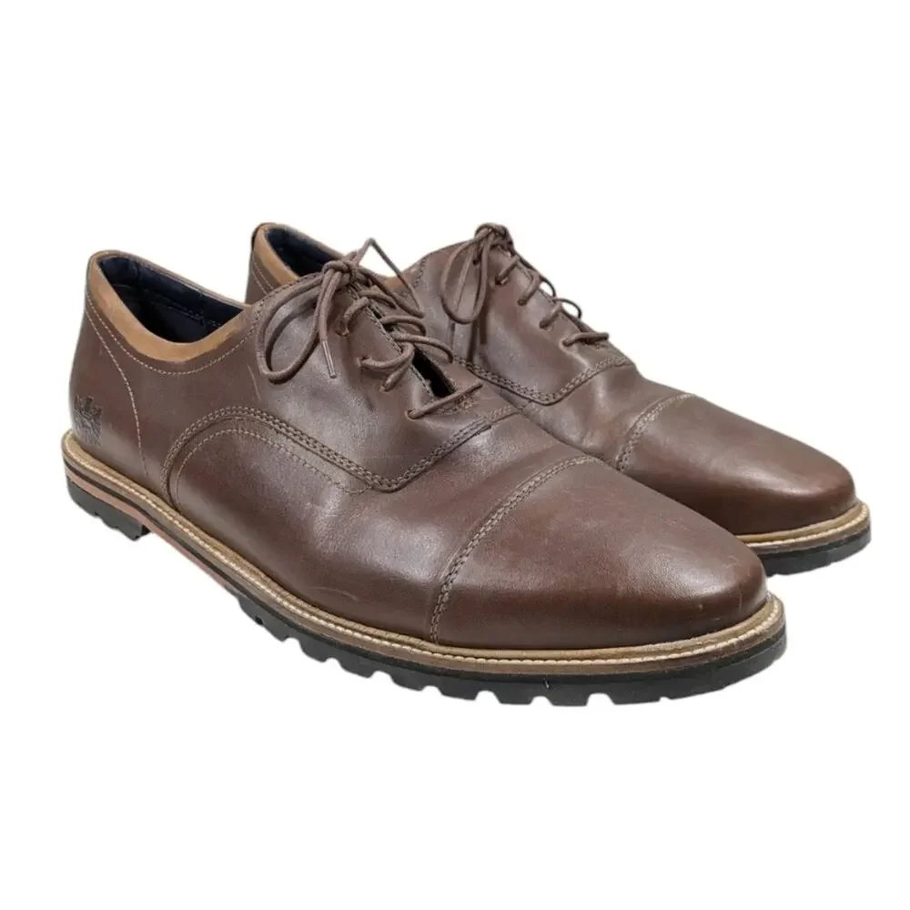 Cole Haan Raymond Grand Cap Toe Oxfords EUC $239 Size 13M   S3164